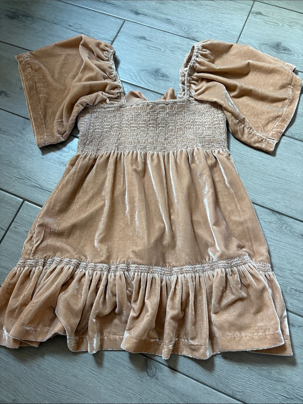 Free people velvet dress